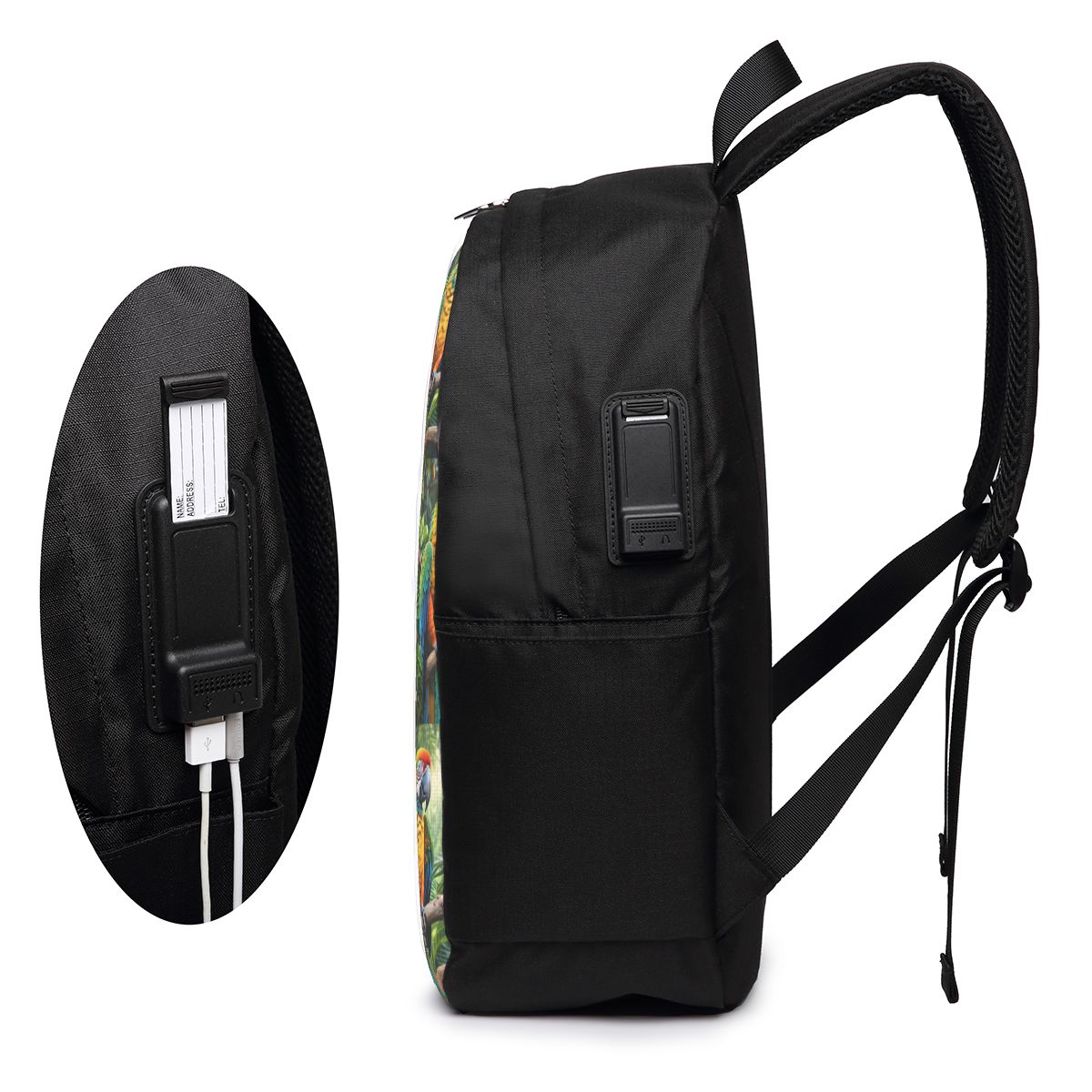 Cute Macaw Parrots Backpack Tr - Women'S Bag recension och pris