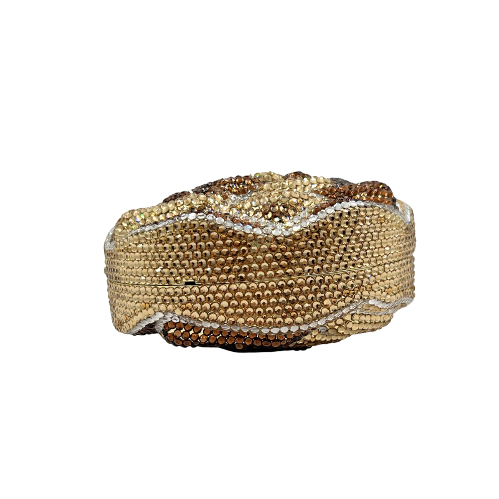 Flat Base Rhinestone Bud Clutc - Women Bags Wholesale recension och pris