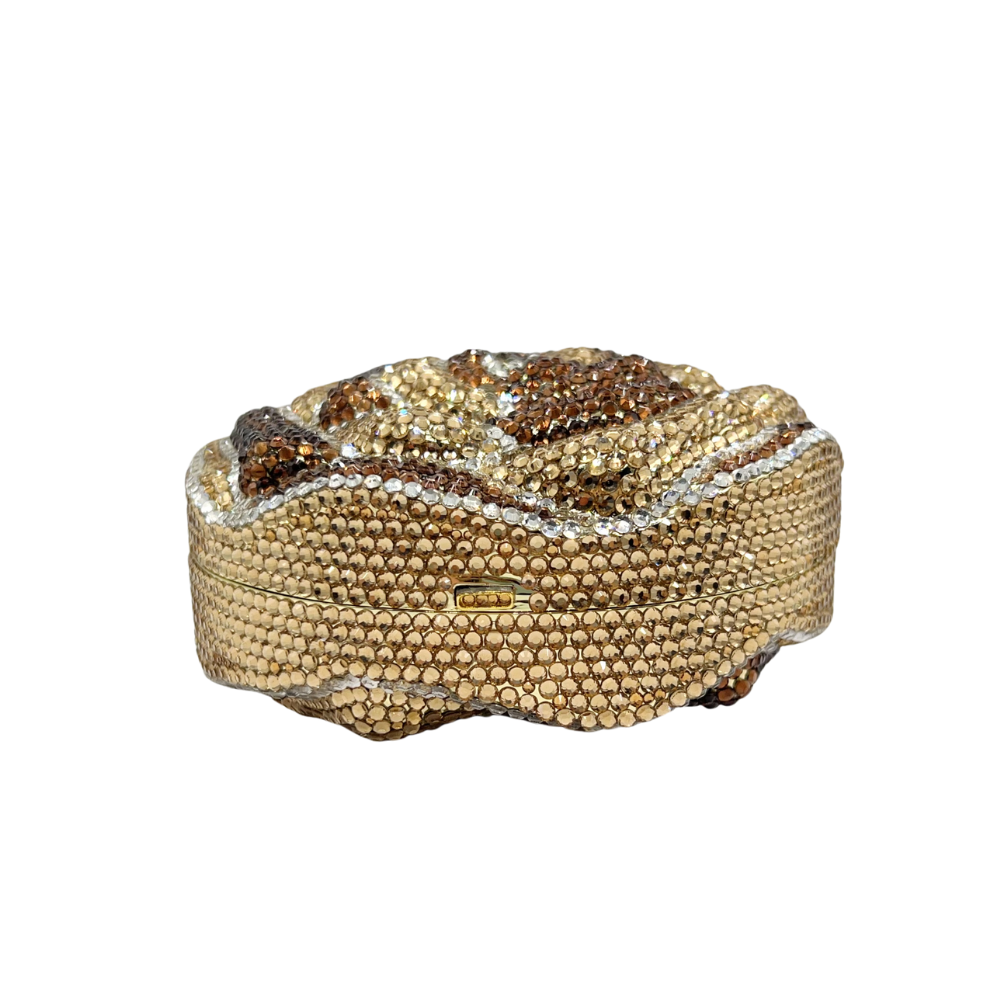 Flat Base Rhinestone Bud Clutc - Women Bags Wholesale recension och pris