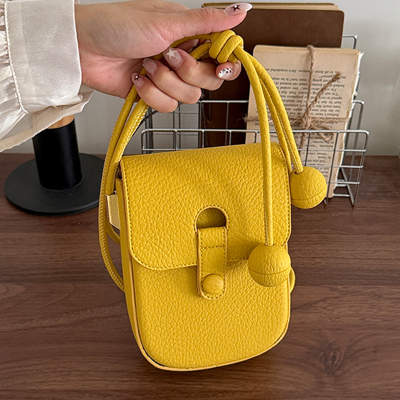 Luxury Brand Mini Yellow Cross - Women Bags Branded recension och pris