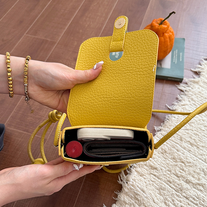 Luxury Brand Mini Yellow Cross - Women Bags Branded recension och pris