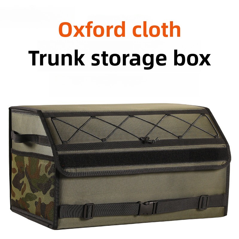Folding multi-functional trunk - Box Bag Rigid recension och pris