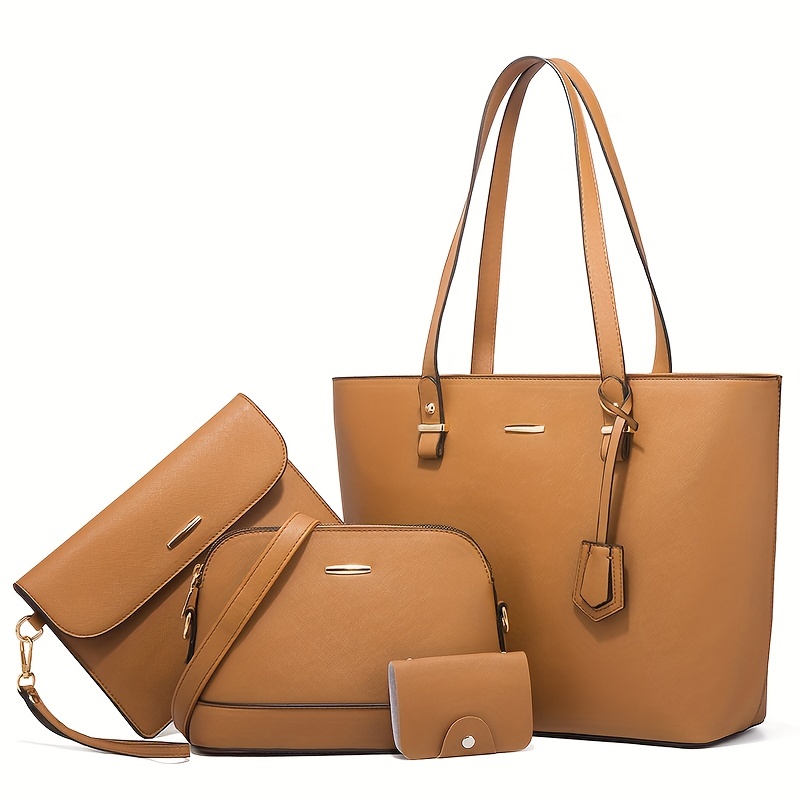 4pcs Fashion Women's Bag Sets  - Women'S Bags Cross Body recension och pris