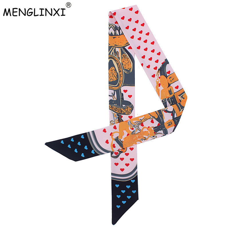 2024 New Heart Chain Print Sma - Women Bags Branded recension och pris