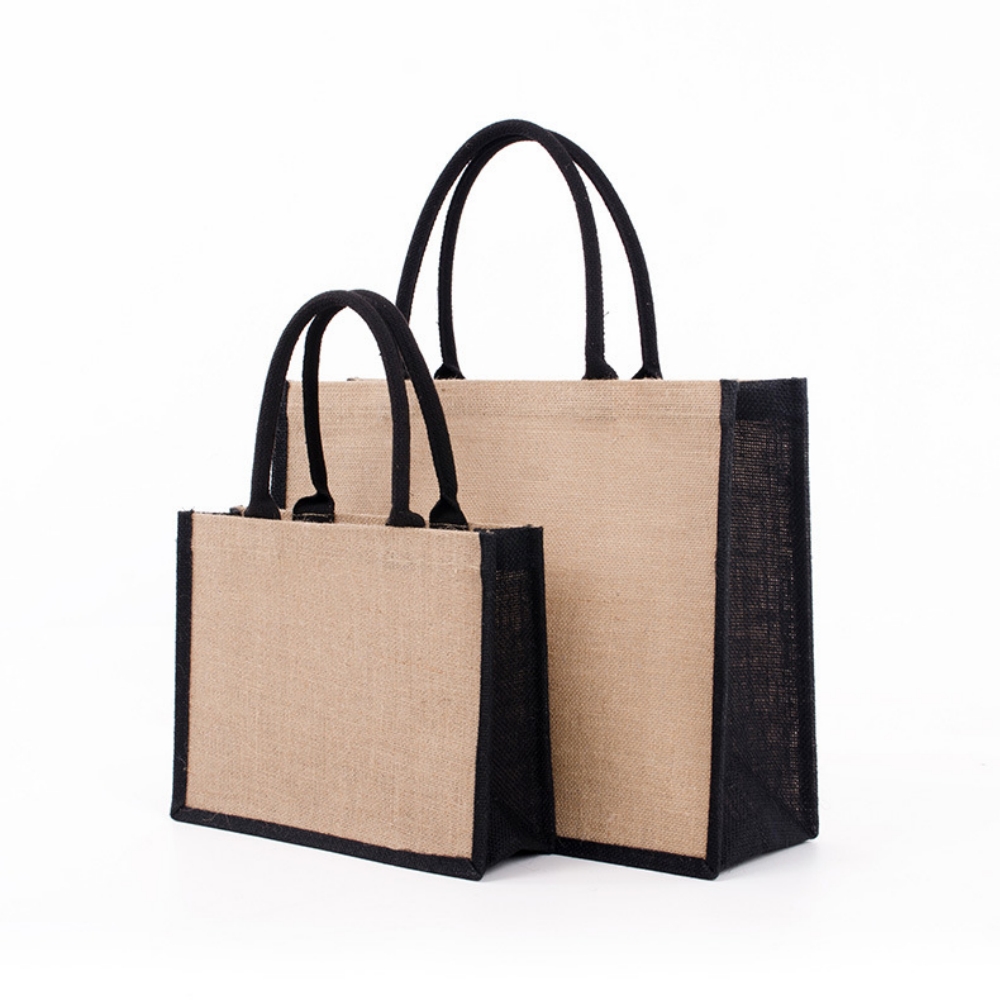 Burlap Jute Eco-friendly Shopp - Women Bags Jute recension och pris