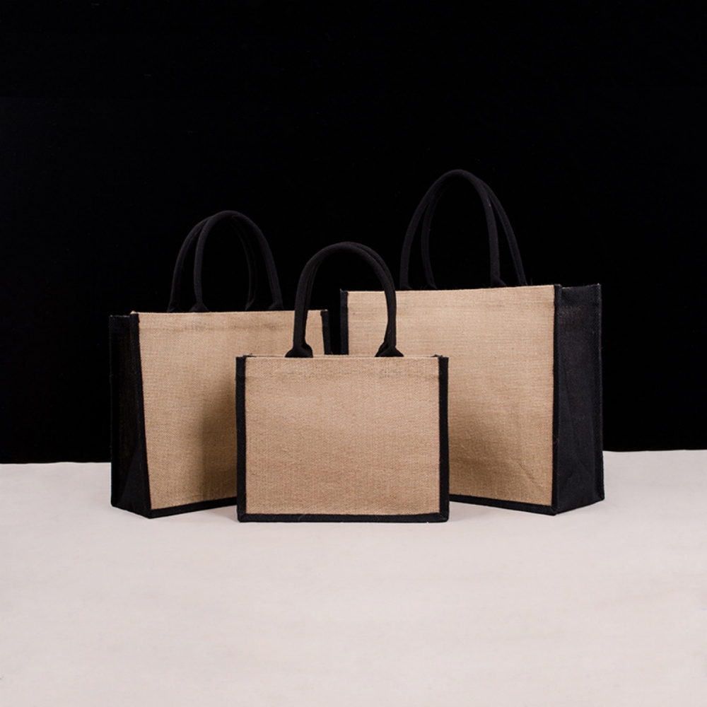 Burlap Jute Eco-friendly Shopp - Women Bags Jute recension och pris