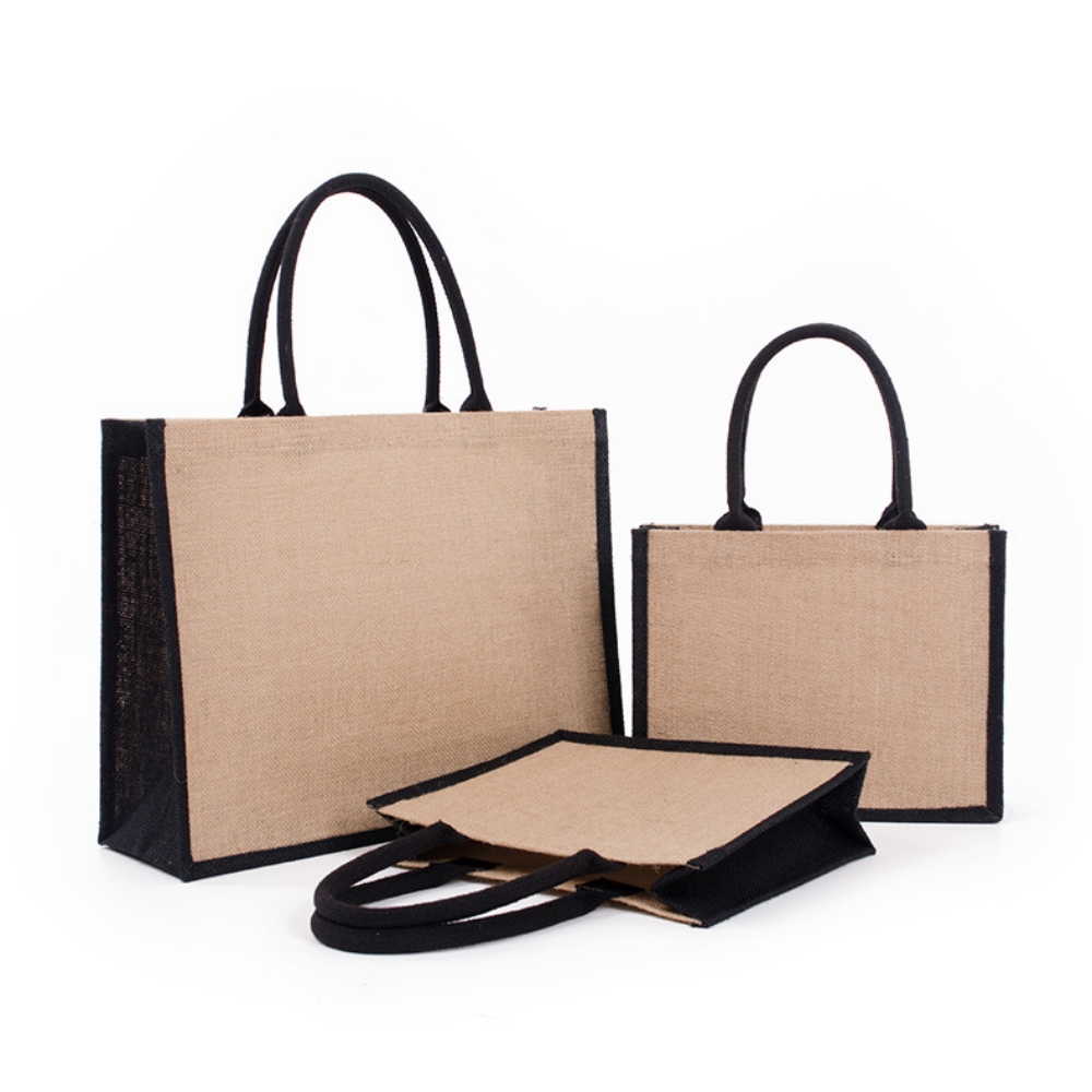 Burlap Jute Eco-friendly Shopp - Women Bags Jute recension och pris