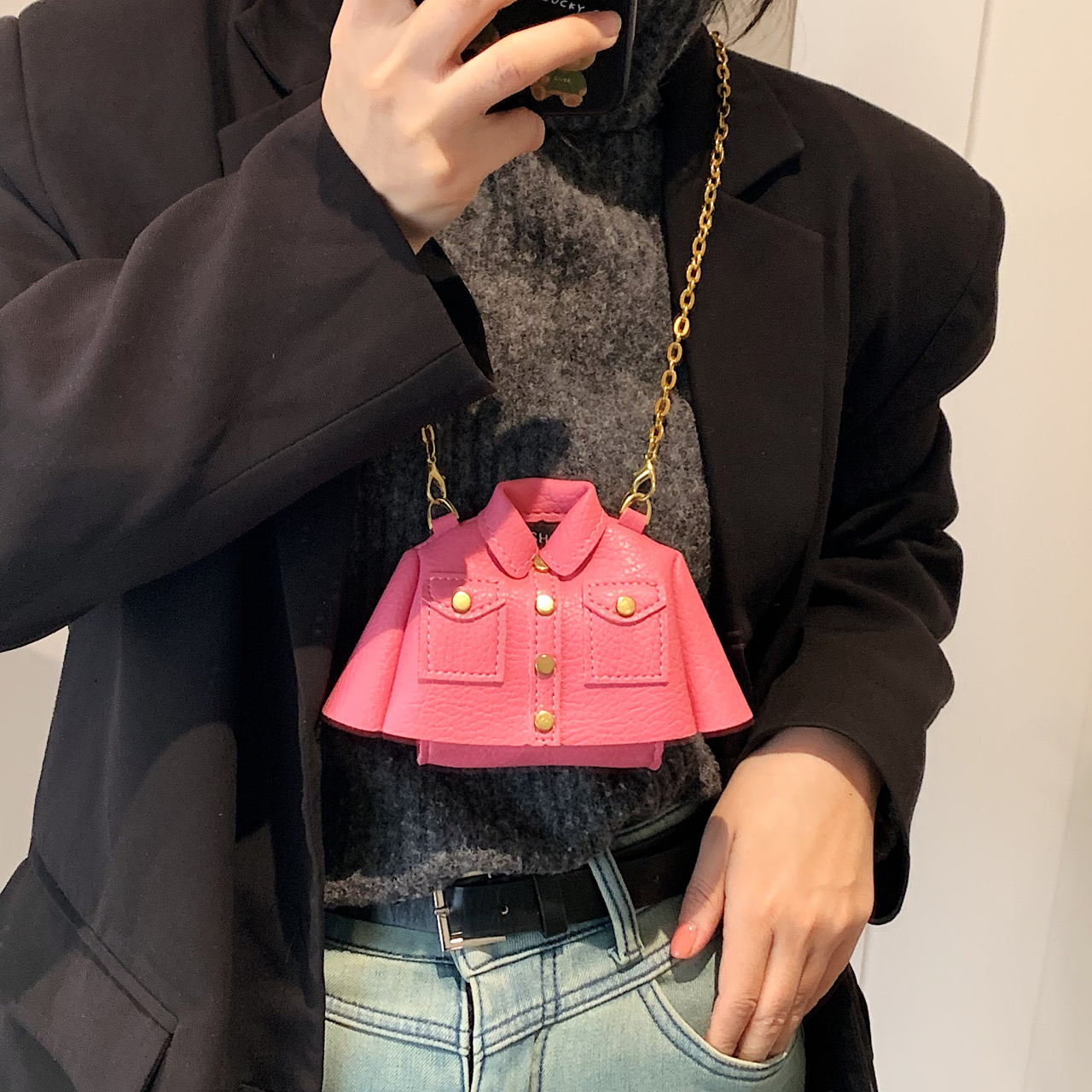 Jacket Design Women Sling Bag  - Women Bags In Trend recension och pris