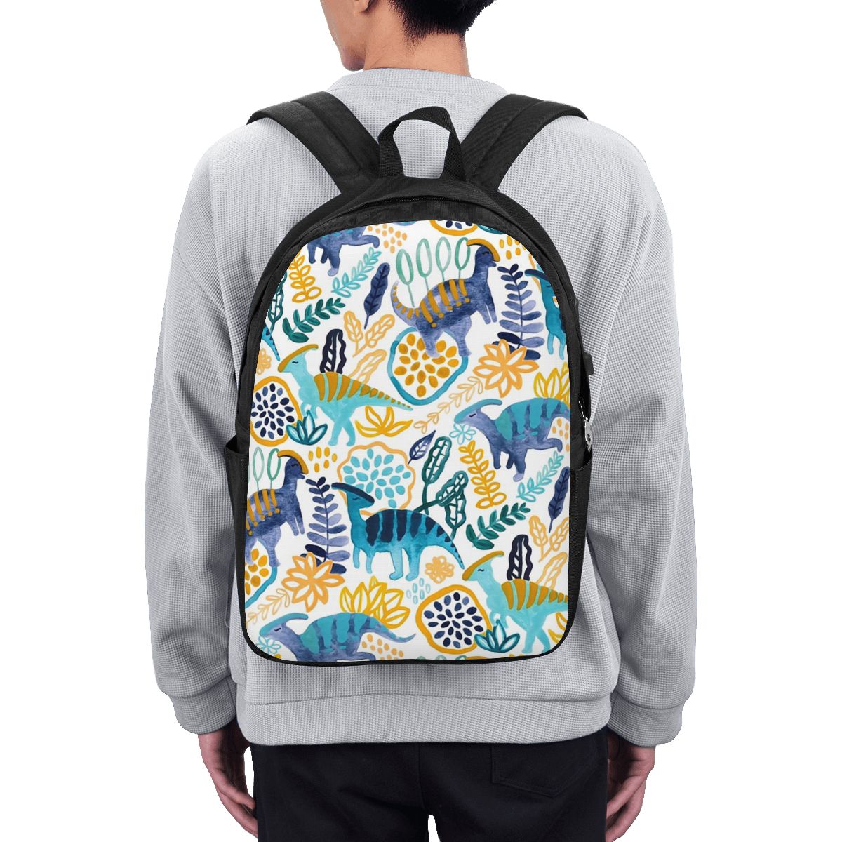 Gouache Parasaurolophuses Back - Women'S Bag recension och pris