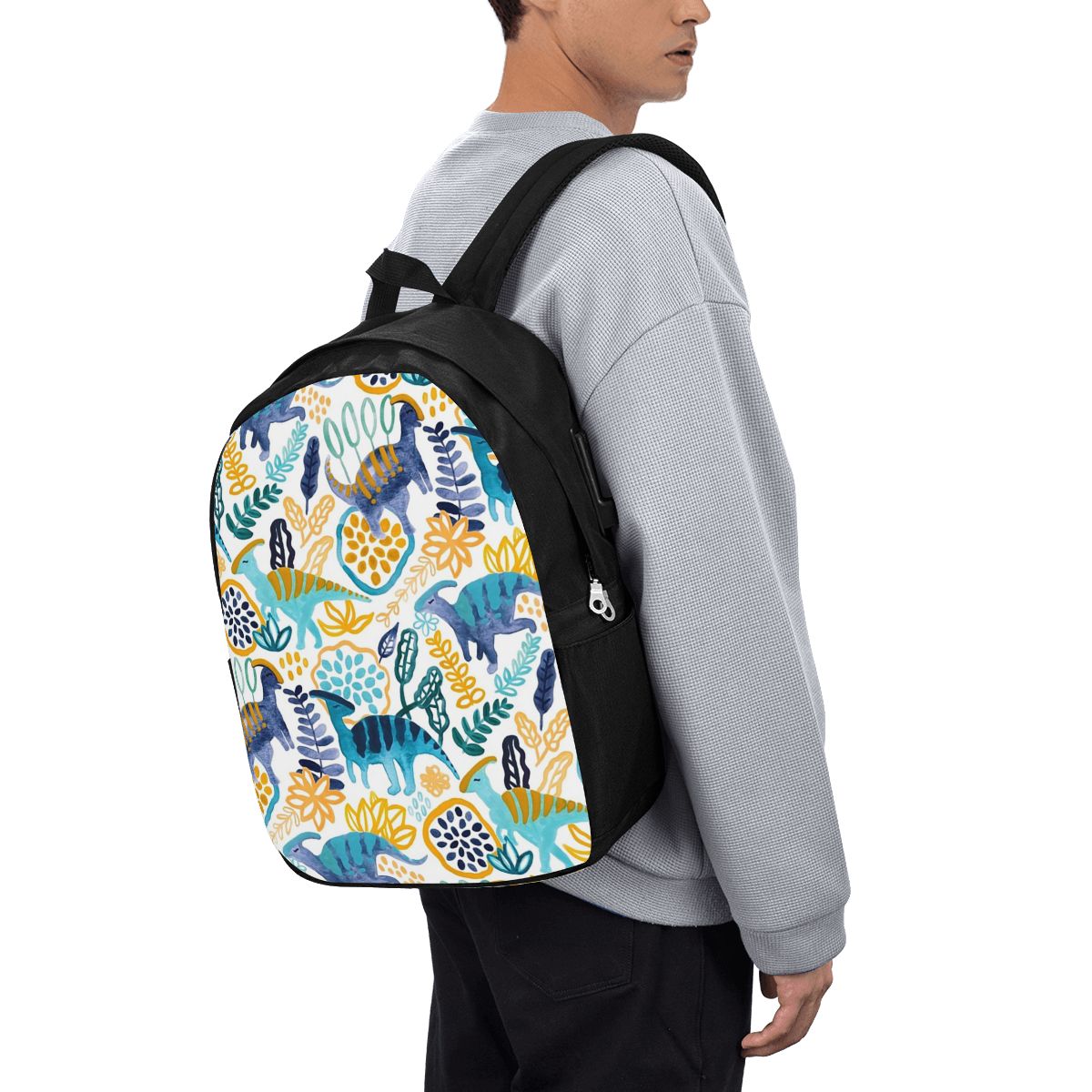 Gouache Parasaurolophuses Back - Women'S Bag recension och pris