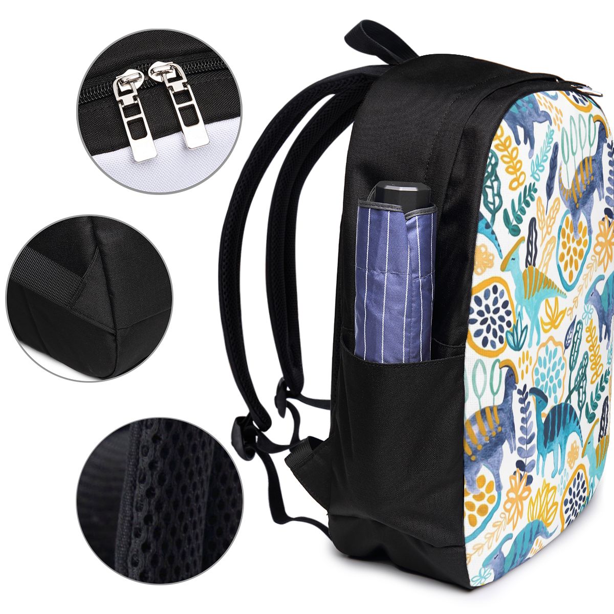 Gouache Parasaurolophuses Back - Women'S Bag recension och pris