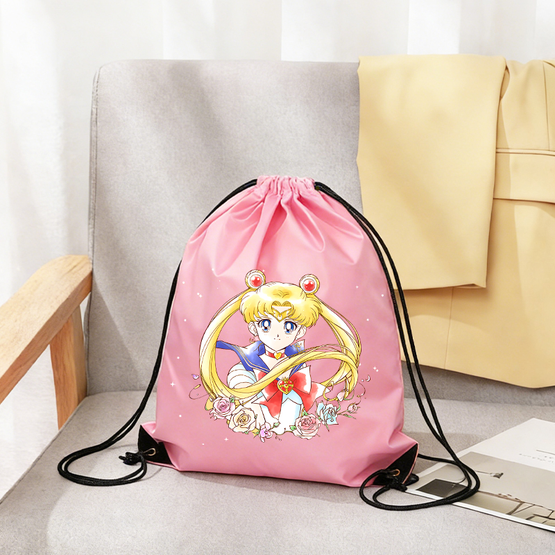 SailorsMoon Girl Drawstring Ba - Women'S Vogue Bags recension och pris