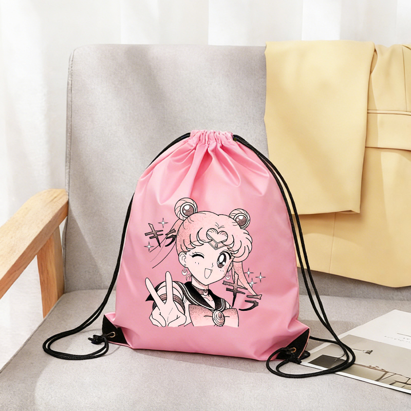 SailorsMoon Girl Drawstring Ba - Women'S Vogue Bags recension och pris
