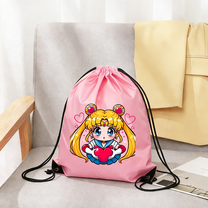 SailorsMoon Girl Drawstring Ba - Women'S Vogue Bags recension och pris