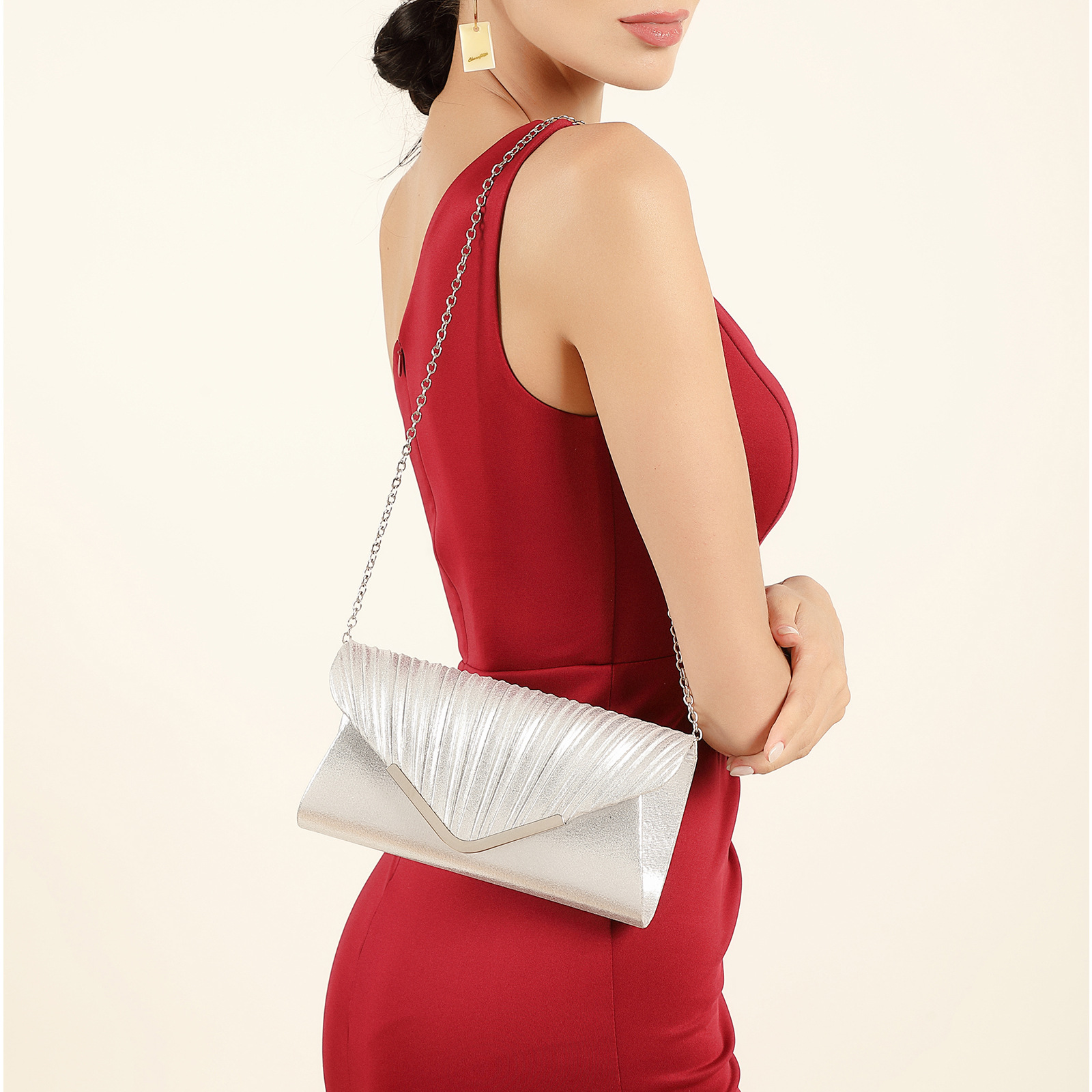 Ladies Evening Clutch Bag Prem - Women'S Evening Bags recension och pris