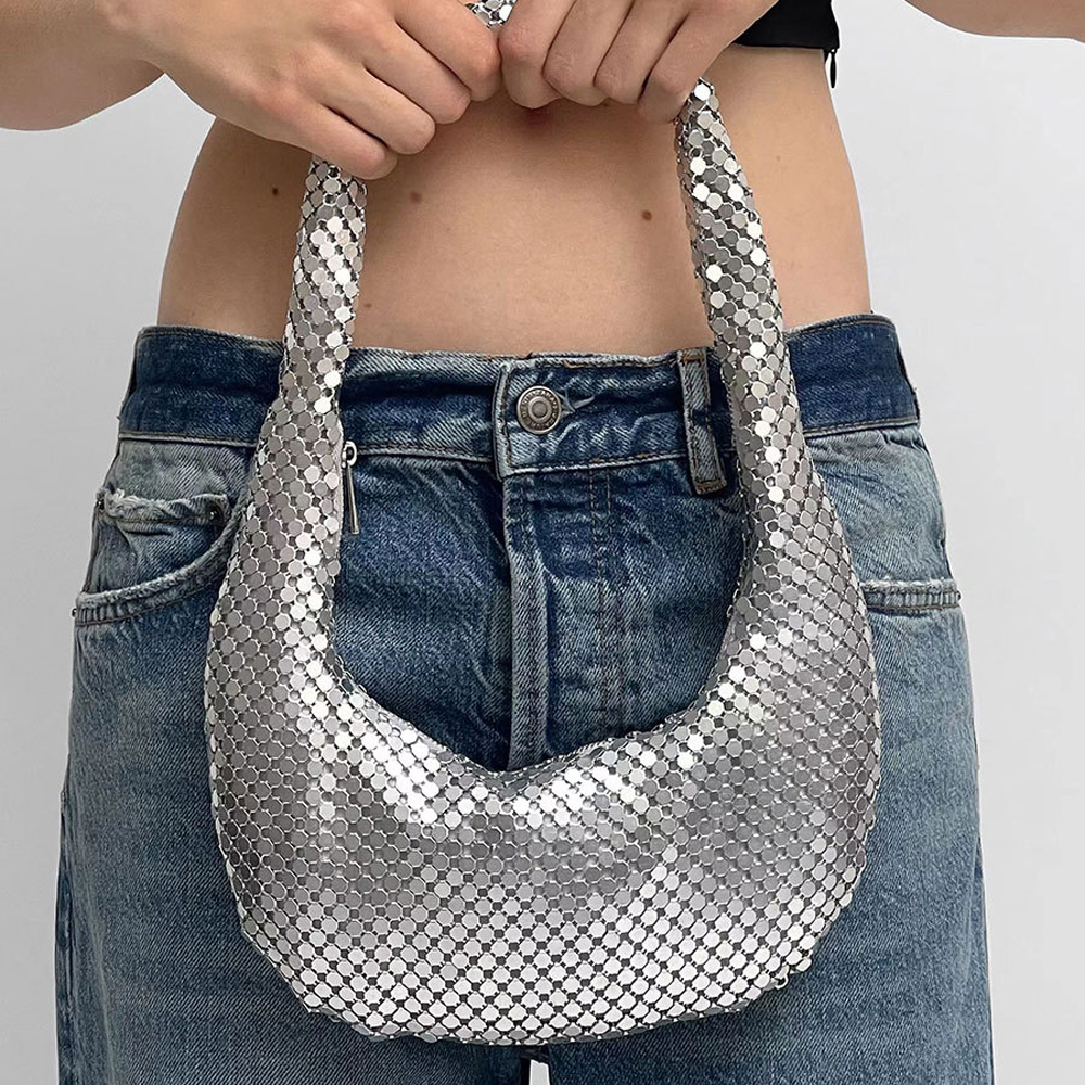 Handle Shining Evening Clutch  - Women'S Evening Bags recension och pris