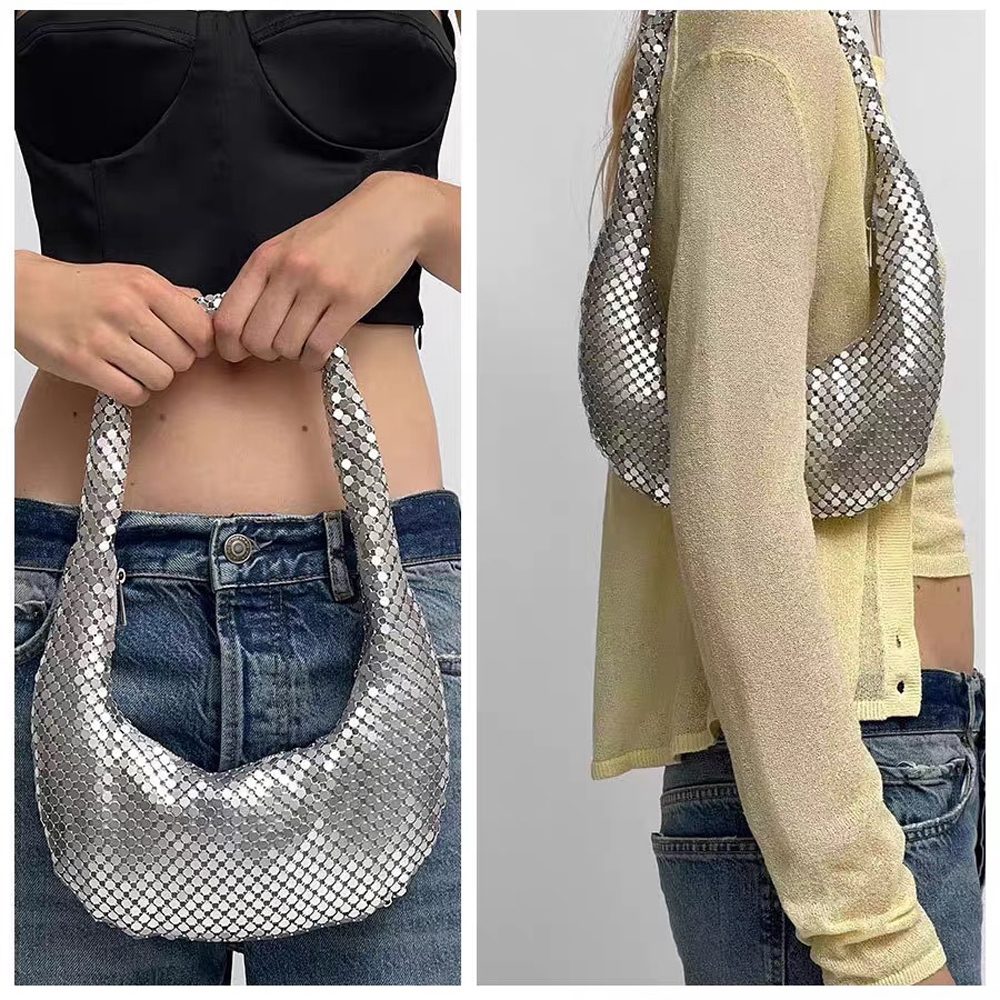 Handle Shining Evening Clutch  - Women'S Evening Bags recension och pris