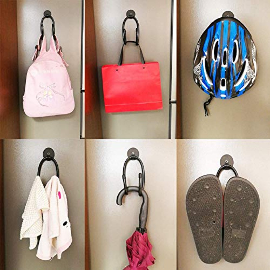 2/PK Magnetic Hooks, Strong Ma - Women Bags Pk recension och pris