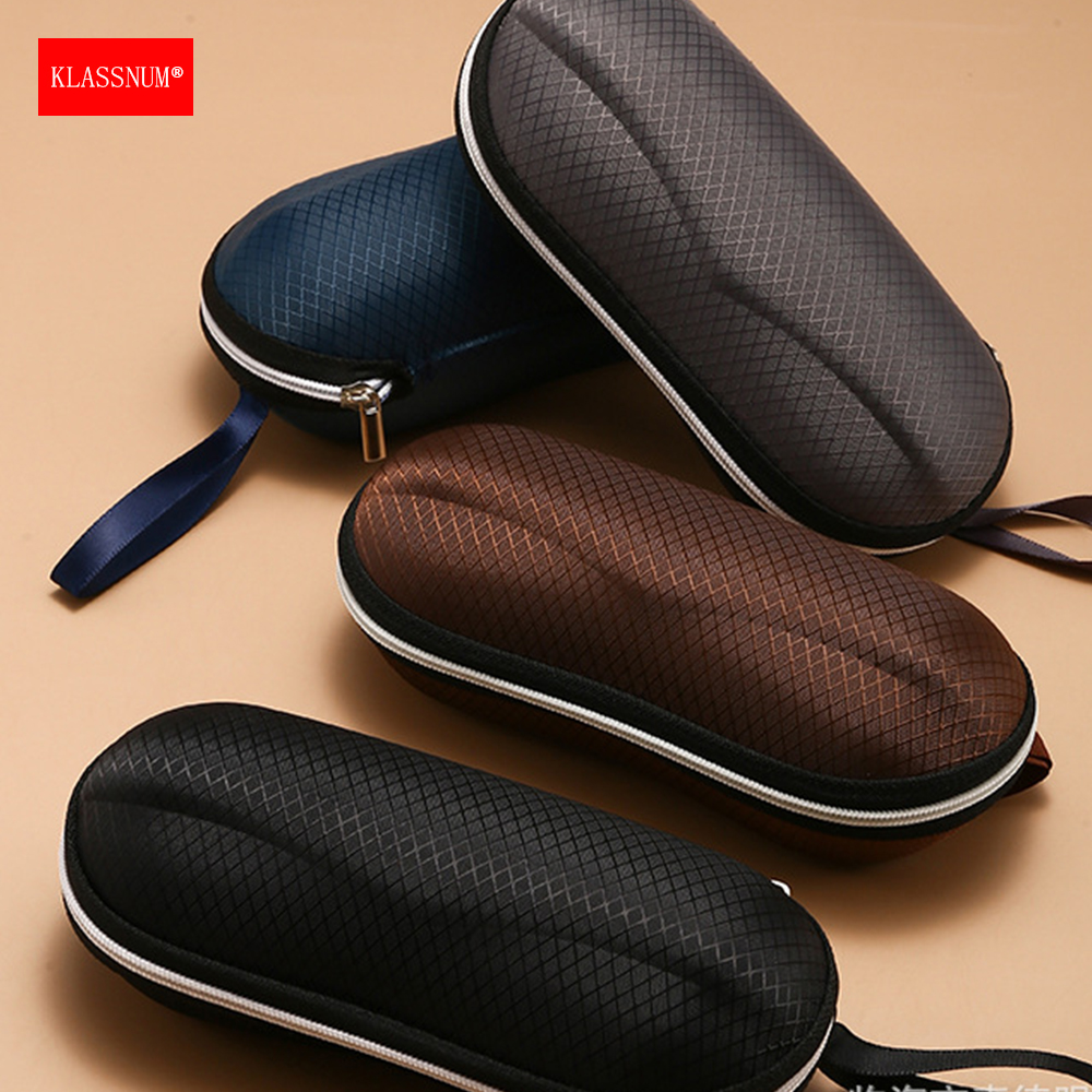 KLASSNUM Hard Glasses Case Sun - Box Bag Rigid recension och pris