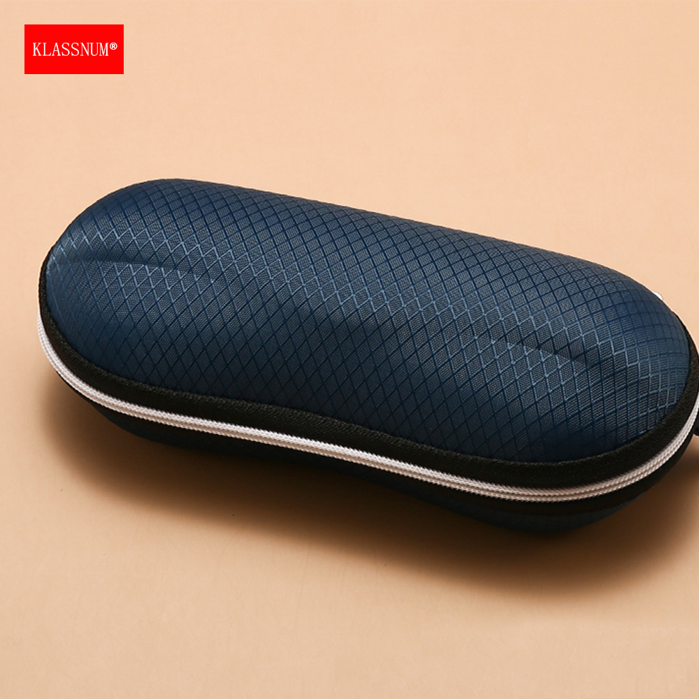 KLASSNUM Hard Glasses Case Sun - Box Bag Rigid recension och pris