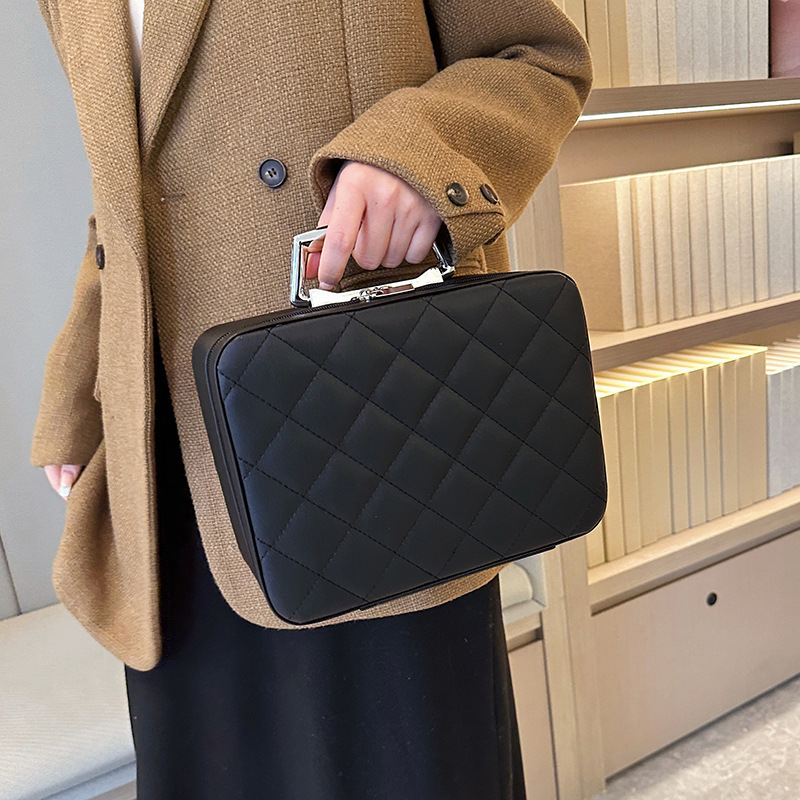 Leather Argyle Portable Women  - Women Bags Outlet recension och pris