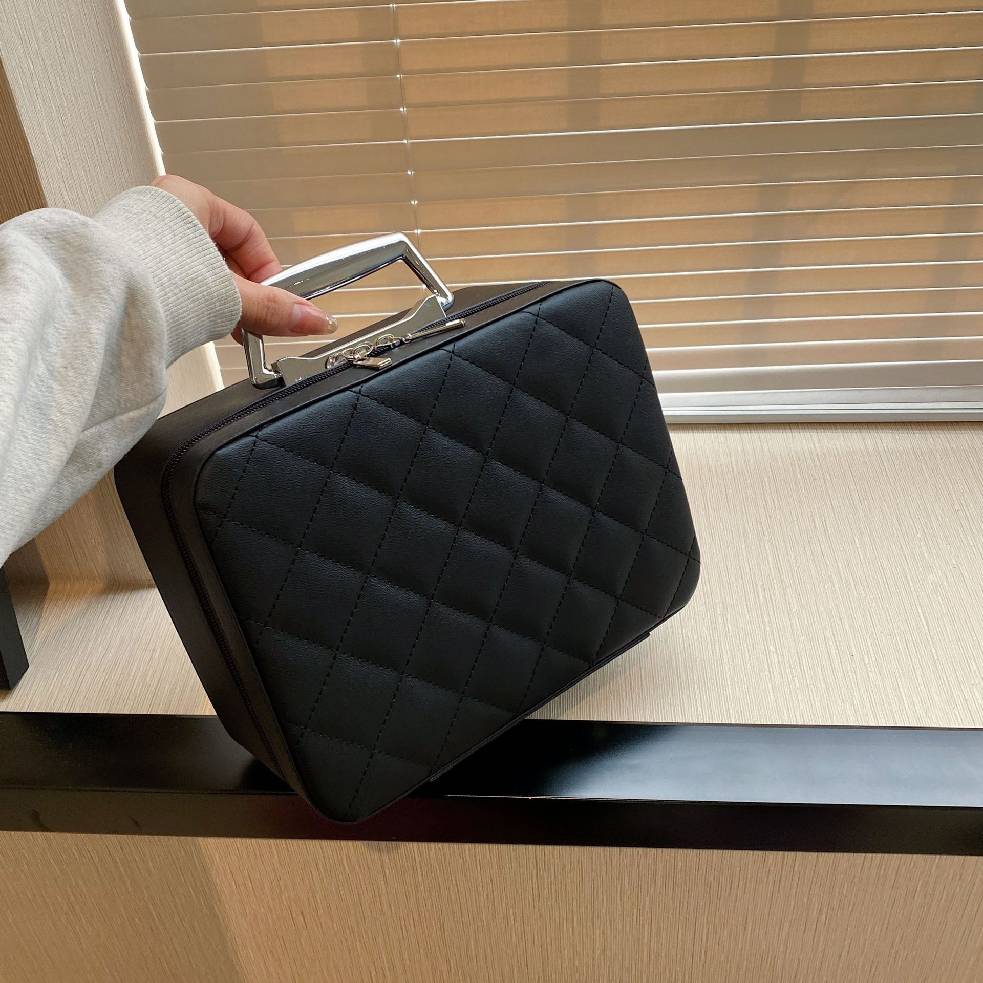 Leather Argyle Portable Women  - Women Bags Outlet recension och pris