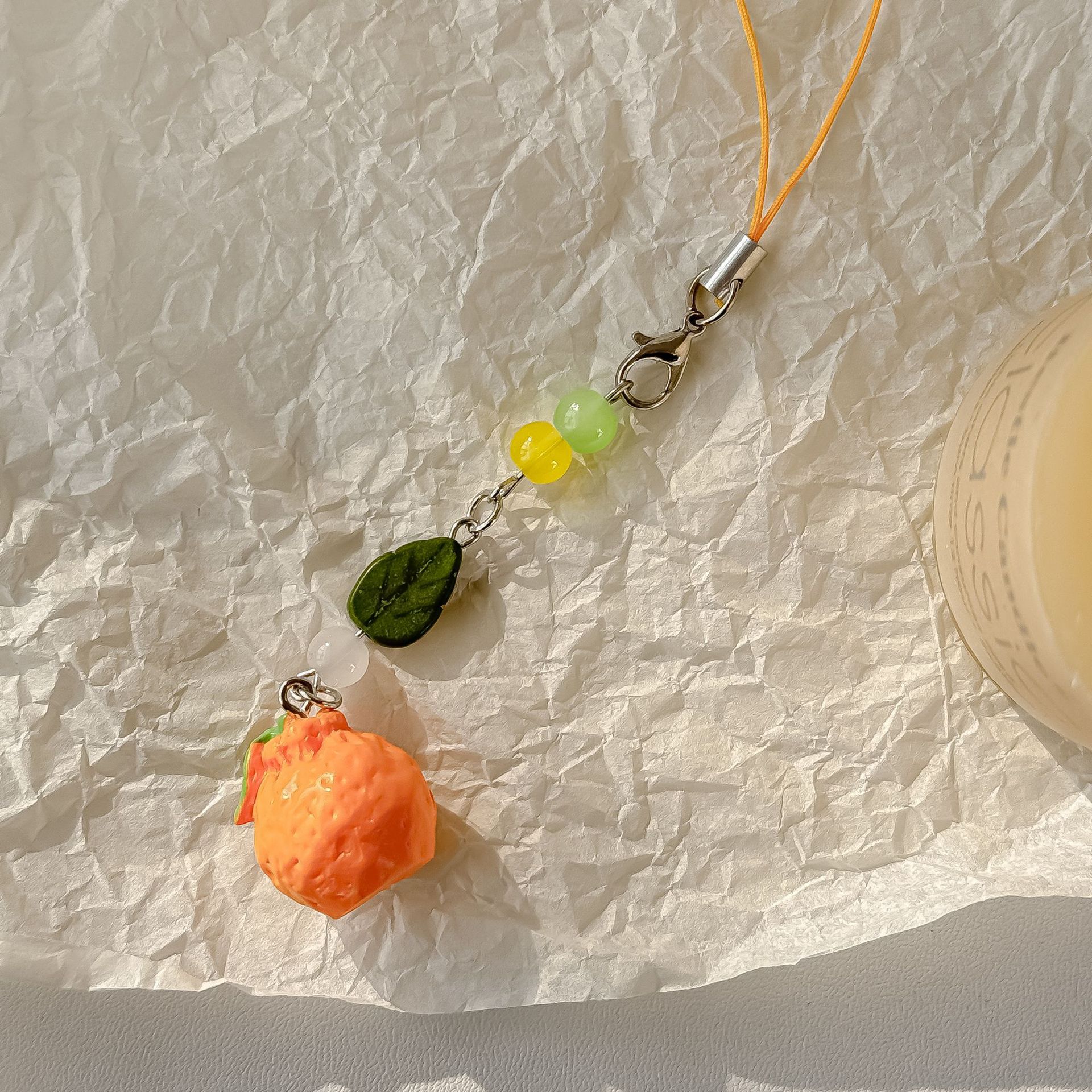 New Cute Orange Mobile Pendant - Women Bags Wholesale recension och pris