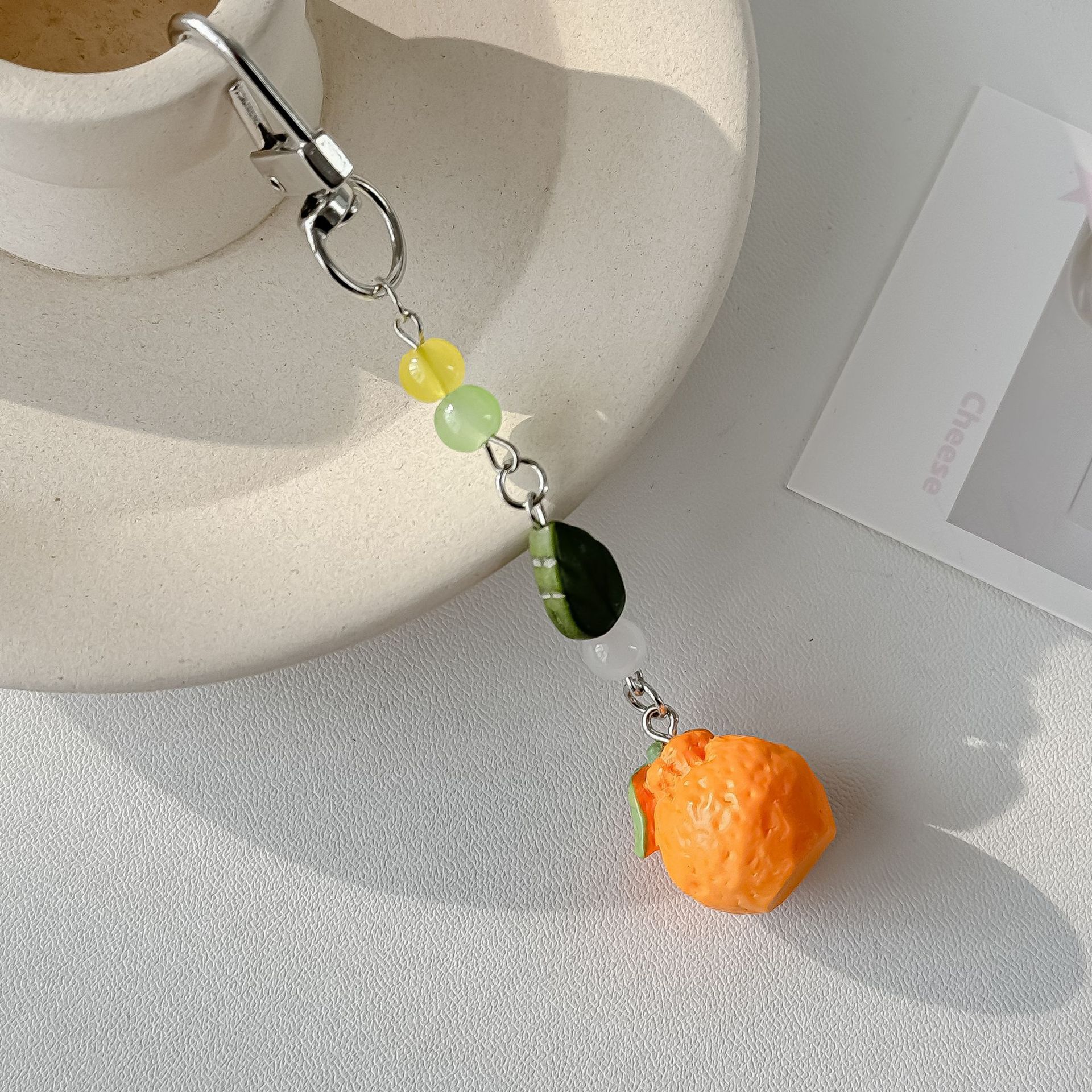 New Cute Orange Mobile Pendant - Women Bags Wholesale recension och pris