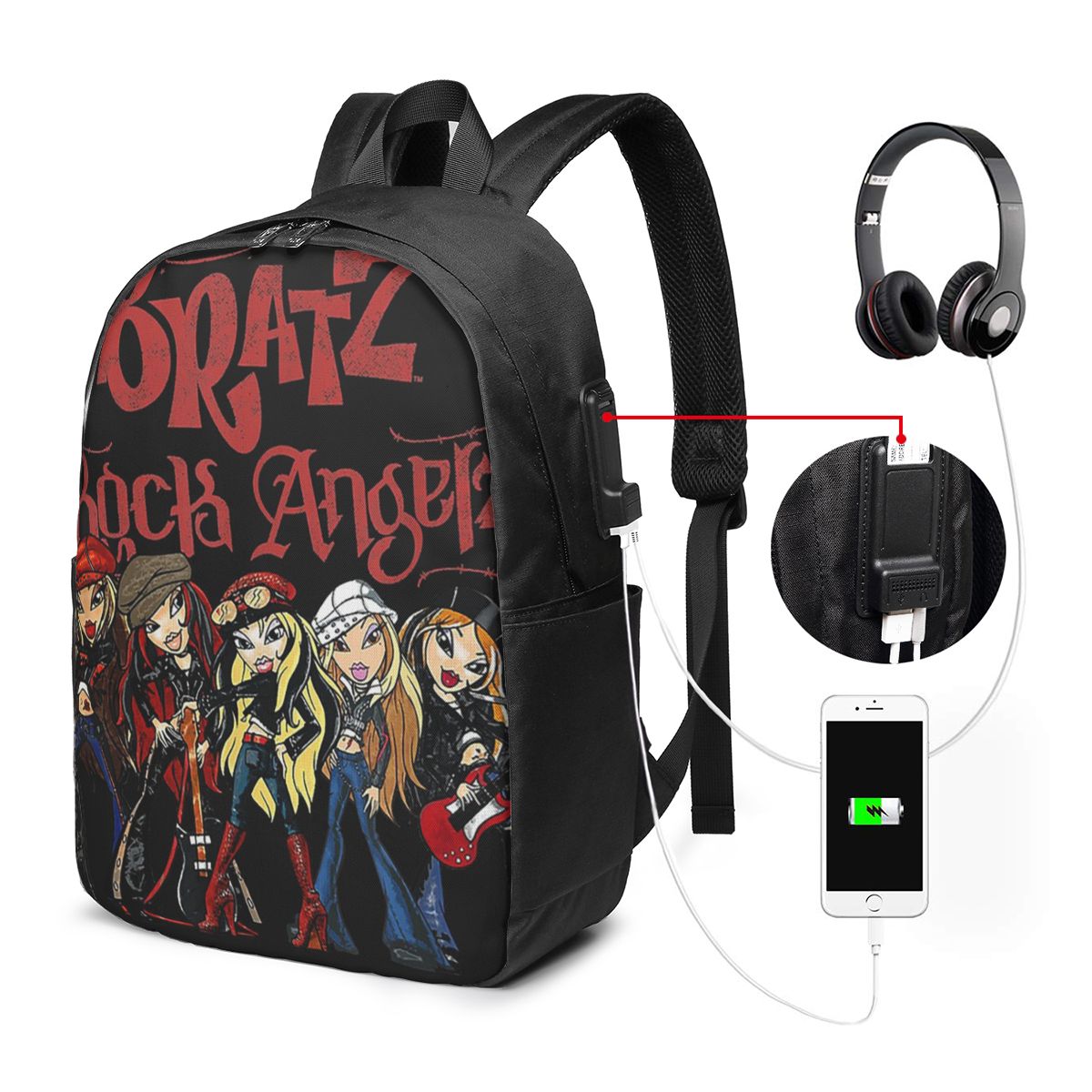 Bratz Rock Angelz Group Shot B - Women'S Bag recension och pris