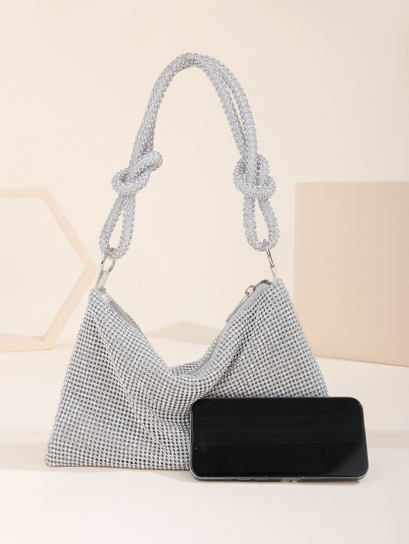 Women Shiny Rhinestones Should - Women'S Evening Bags recension och pris