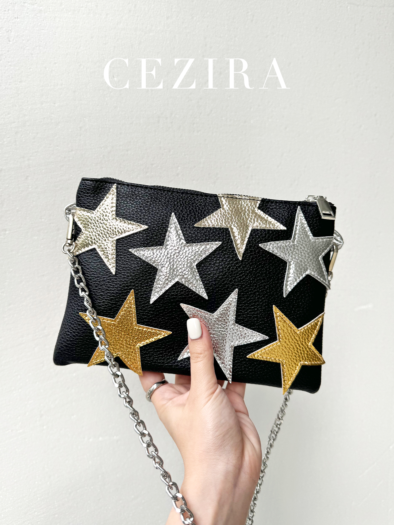 Luxury Chic Women Metallic PU  - Women Bags Guess recension och pris