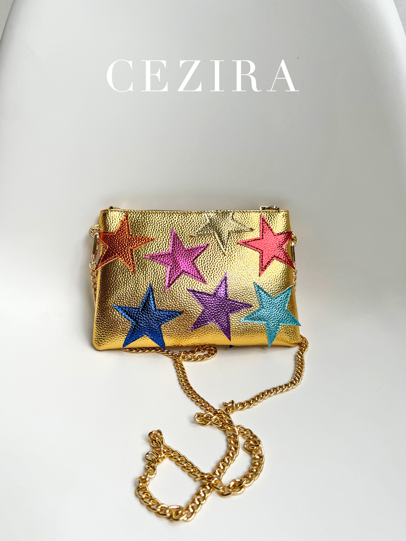 Luxury Chic Women Metallic PU  - Women Bags Guess recension och pris