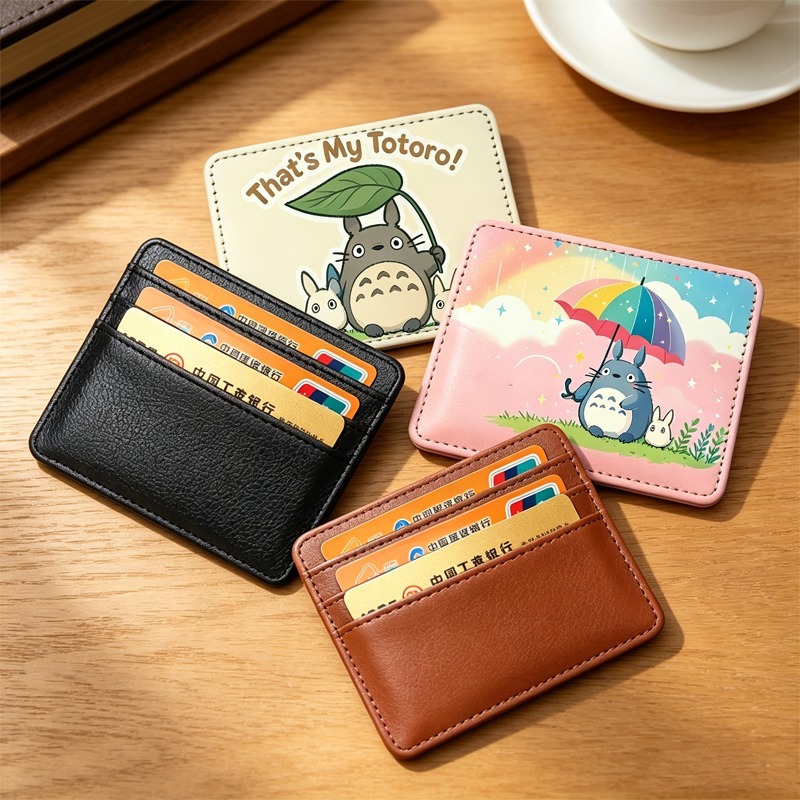 Totoro Cute Slim ID and Bank C - Women Bags With Wallet recension och pris