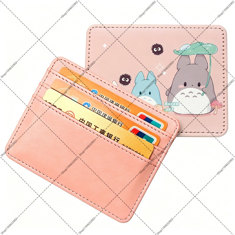Totoro Cute Slim ID and Bank C - Women Bags With Wallet recension och pris