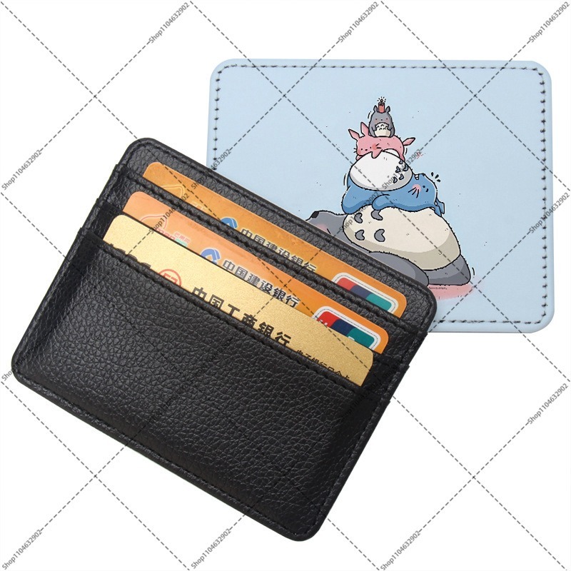 Totoro Cute Slim ID and Bank C - Women Bags With Wallet recension och pris