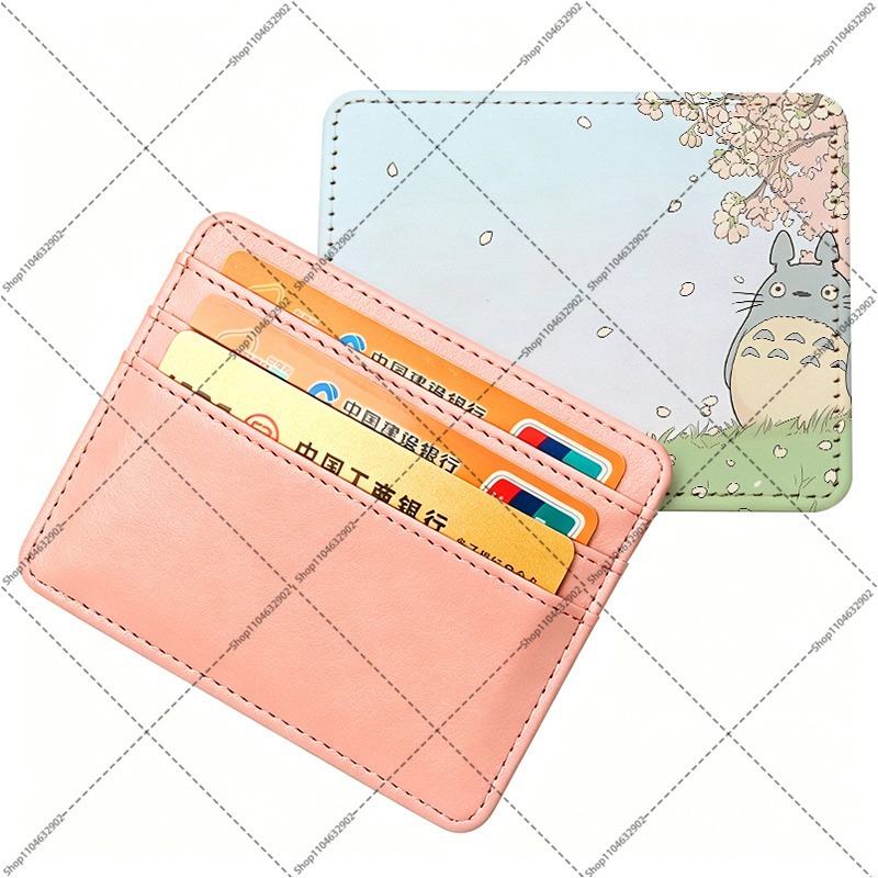 Totoro Cute Slim ID and Bank C - Women Bags With Wallet recension och pris
