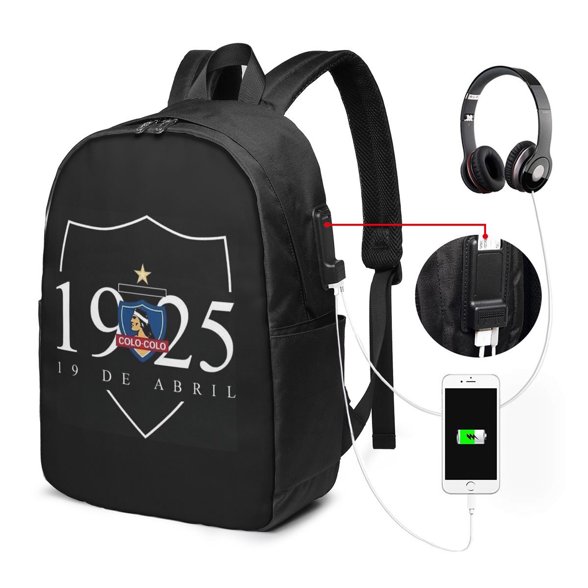 CSD COLO COLO Backpack Travel  - Women'S Bag recension och pris