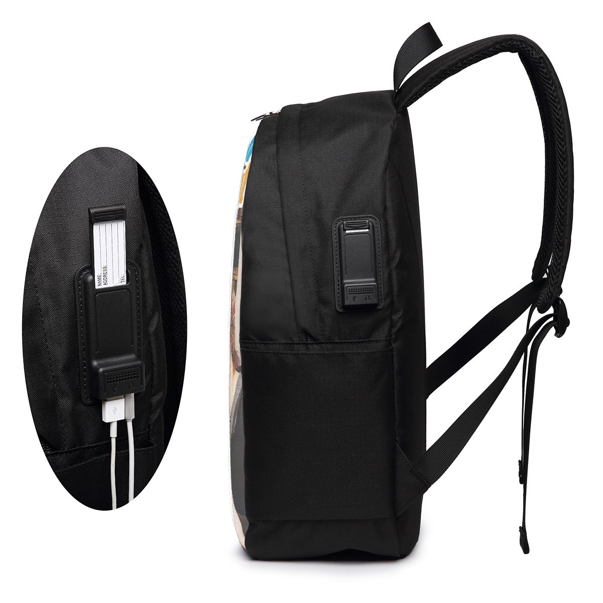 Fall Out Boy Backpack Travel N - Women'S Bag recension och pris