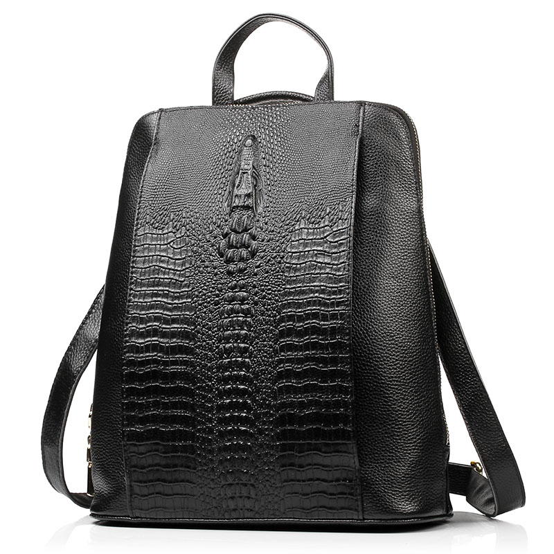 Zency Women's Crocodile Leathe - Women'S Bags For Work recension och pris