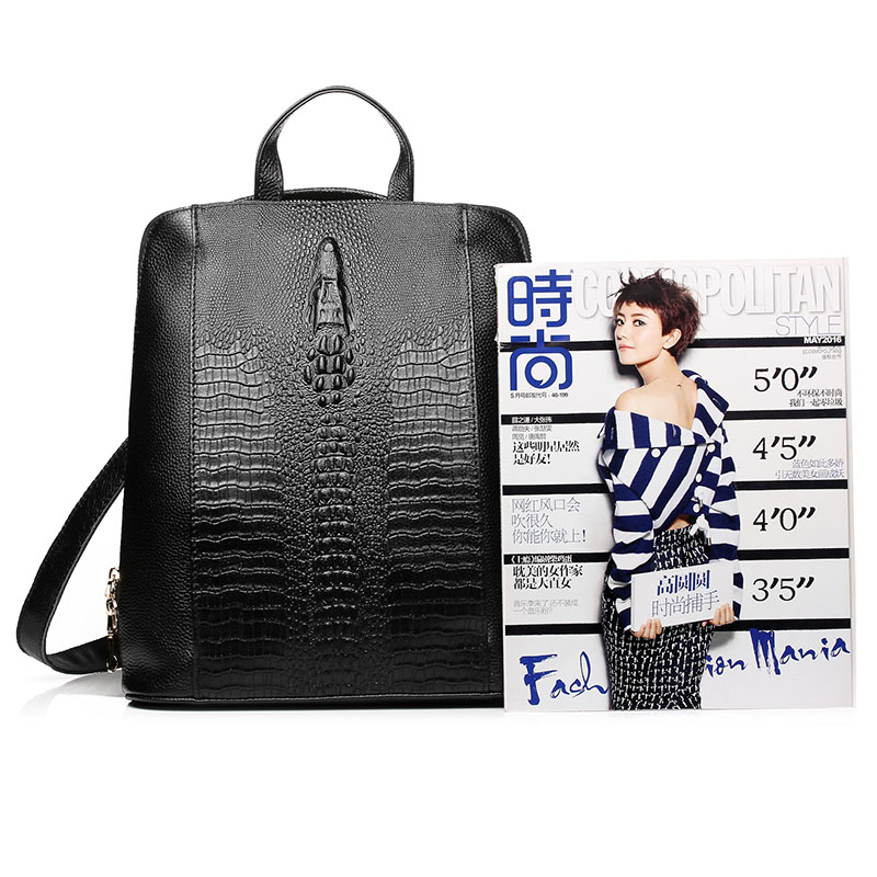 Zency Women's Crocodile Leathe - Women'S Bags For Work recension och pris