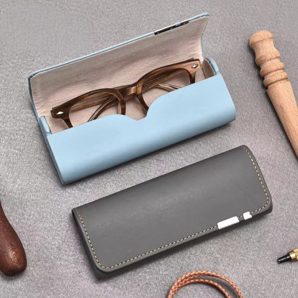 Fashion Magnetic PU Leather Gl - Box Bag Rigid recension och pris
